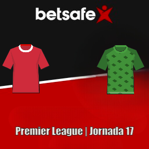 Betsafe Perú: Liverpool vs Manchester United (17 de Diciembre)  | Apuestas deportivas en Premier League | Fecha 17