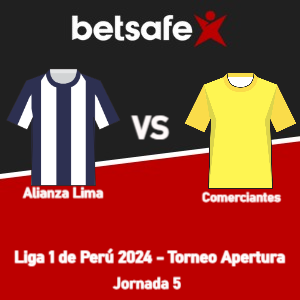 Alianza Lima vs Comerciantes Unidos