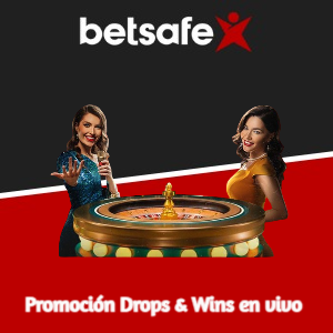 Betsafe: juega y gana en vivo con la promoción Drops & Wins