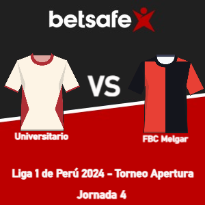 Universitario vs FBC Melgar