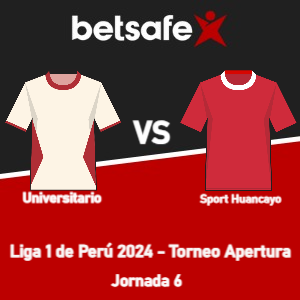 Universitario vs Sport Huancayo