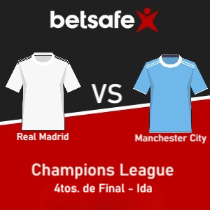 Real Madrid vs Manchester City