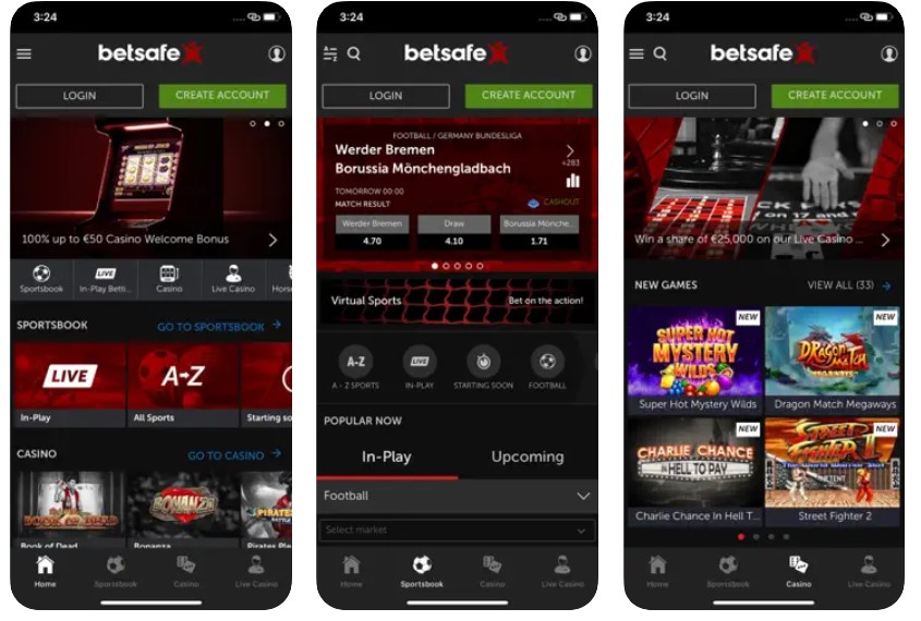 Betsafe App