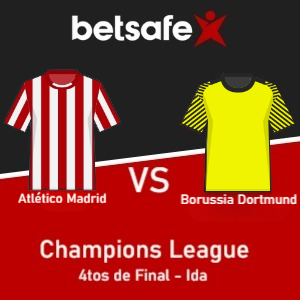 Atlético Madrid vs Borussia Dortmund