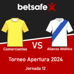 Comerciantes Unidos vs Alianza Atlético