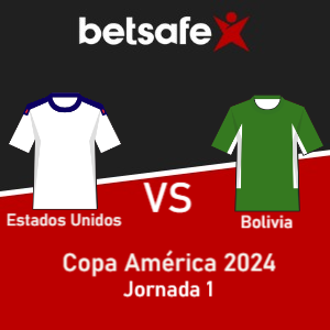 Estados Unidos vs Bolivia