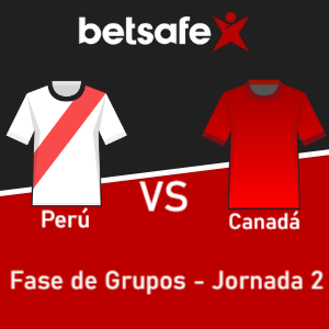 Perú vs Canadá