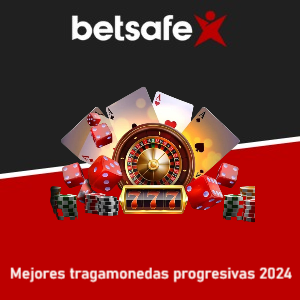 Top 10 de las mejores tragamonedas progresivas en Betsafe