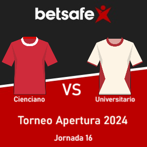 Cienciano vs Universitario