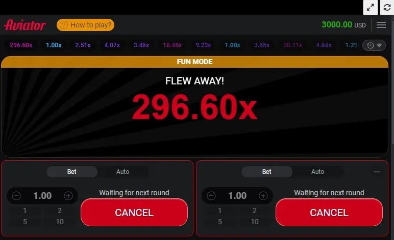 El juego Aviator puede alcanzar cuotas muy elevadas que te harán ganar grandes premios.
