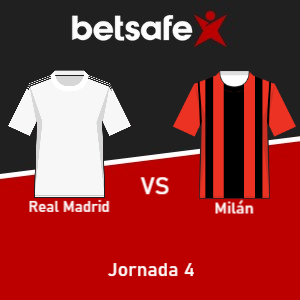 Real Madrid vs Milán