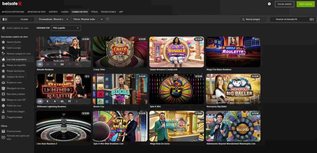 Betsafe Casino