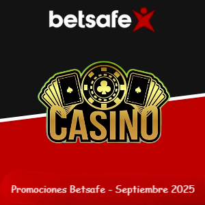 Promociones actuales de Betsafe Perú (septiembre 2025)