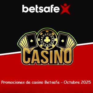 Promociones actuales de Betsafe Perú [Octubre 2025]