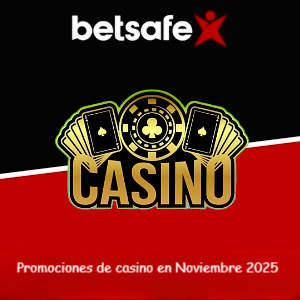Promociones actuales de Betsafe Perú [Noviembre 2025]