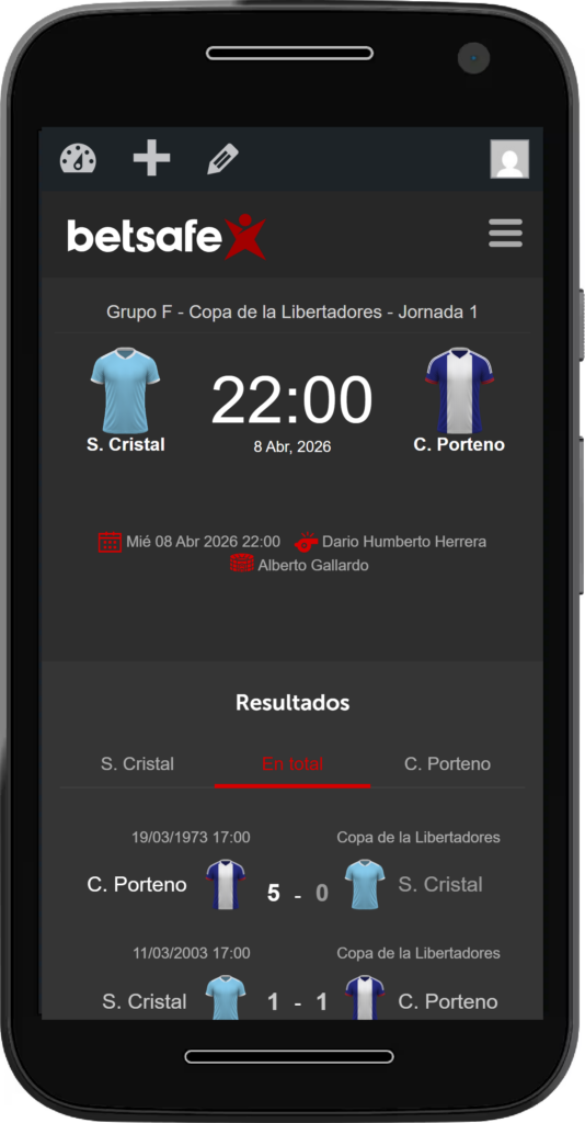 detalles del partido